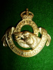 C35 - The South Alberta Horse Cap Badge, Scully Maker